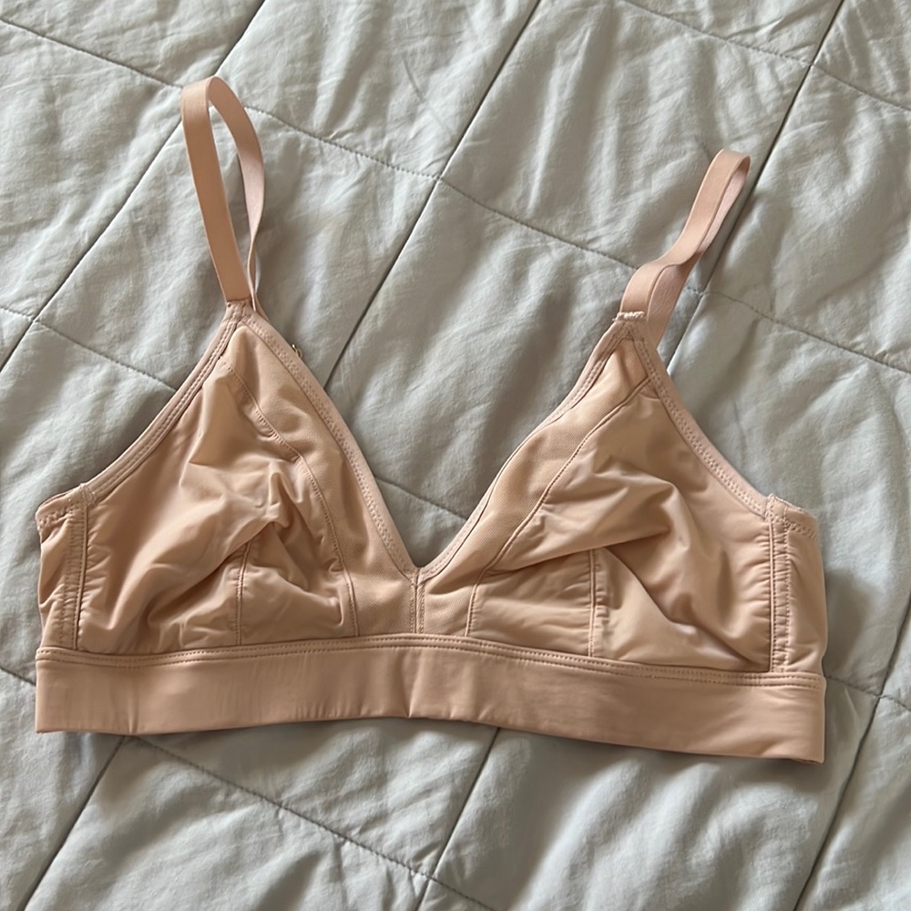Madewell nude bralette size small